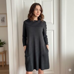 Alyx Dark Gray Knit Sweater